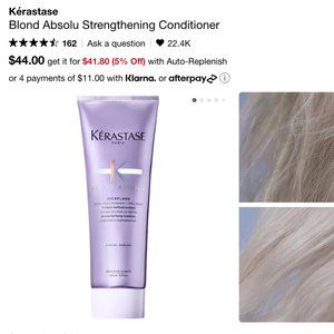 Kérastase Blond Absolu Strengthening Conditioner / 8.5oz / 250ml